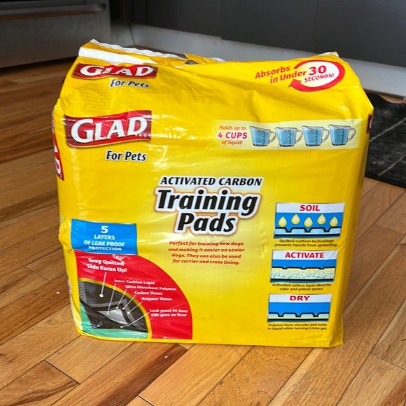 Training pads